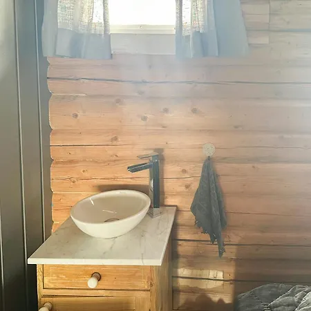 Mountain Cabin With Panoramic View In Holiday home *