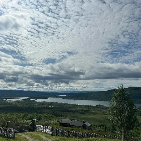 Mountain Cabin With Panoramic View In