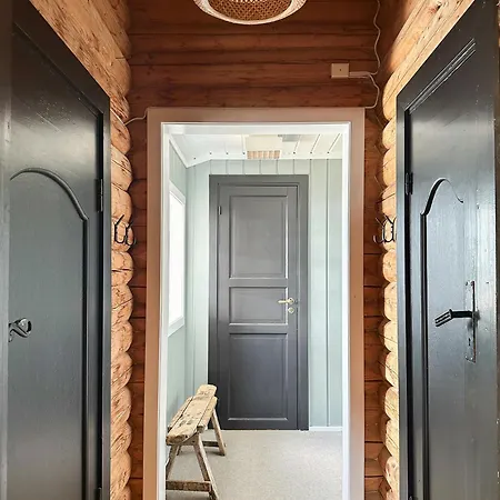 Mountain Cabin With Panoramic View In بيت للعطل *