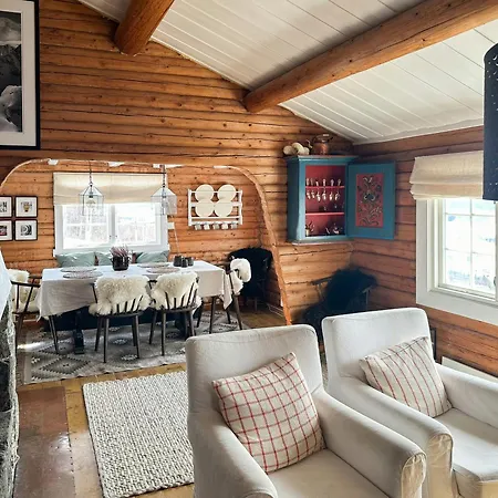 Mountain Cabin With Panoramic View In بيت للعطل *
